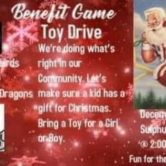 Semi-Pro Football Game Benefits Toy Drive