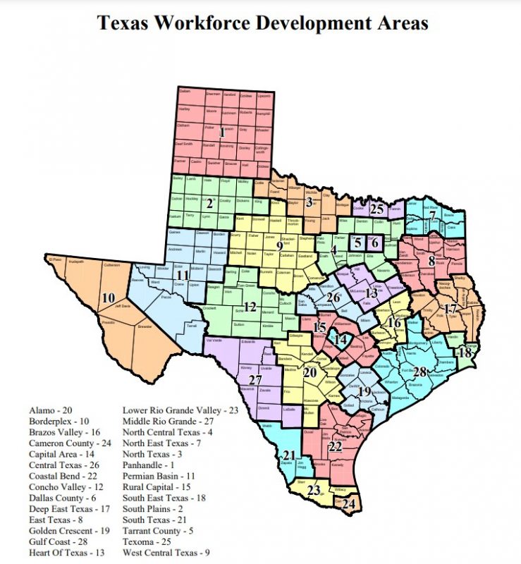 While Unemployment Rates Rose In November 2020, Hopkins County Still ...