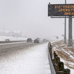 I-30 Westbound Traffic Diverted