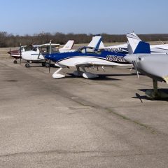 Airplanes & Coffee At Sulphur Springs Municipal Airport