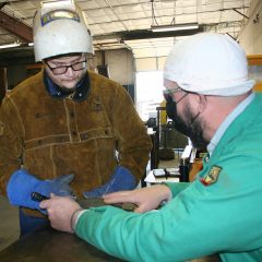 Welding Instruction At PJC-Sulphur Springs