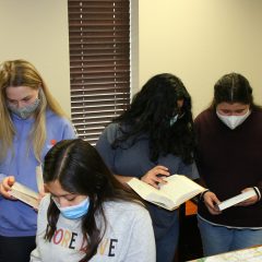 History Class Study at the PJC-Sulphur Springs Campus