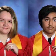 Hatley, Miranda Ranked Top Students at North Hopkins HS