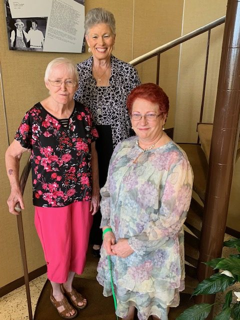 Parade of Pageant Contestants; Elizabeth, Patsy, Linda and Valerie ...