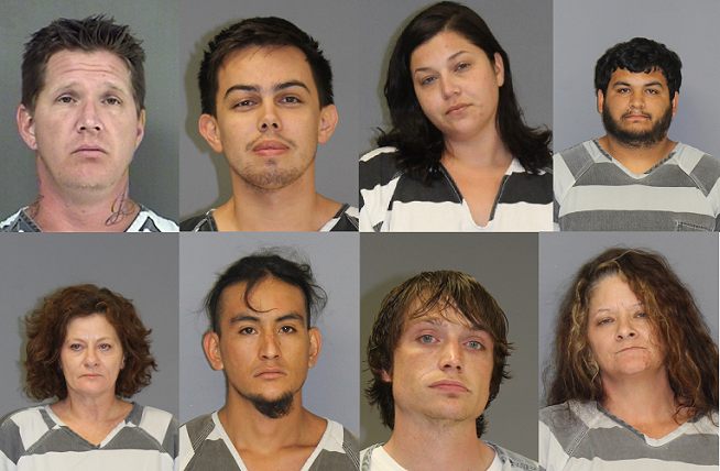 11 Jailed On Controlled Substance, Related Charges - Ksst Radio