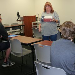 A Government Class at the Paris Junior College Sulphur Springs Campus