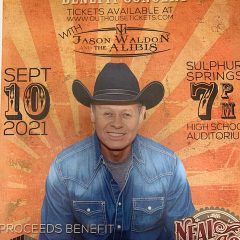 The Signature Solar Team Makes A Donation to the Benefit Concert by Neal McCoy with Jason Walden and The Alibis set for Today September 10, 2021