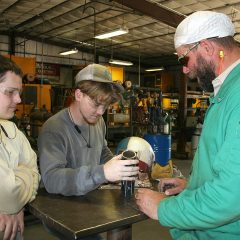 The Welding Shop at the Paris Junior College-Sulphur Springs Center