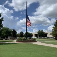 Veterans Day on Celebration Plaza