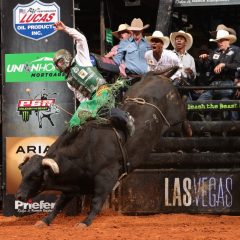 Cooper Davis Keeps World Championship Hopes Alive with Round 1 Win at PBR Unleash The Beast Major in Fort Worth