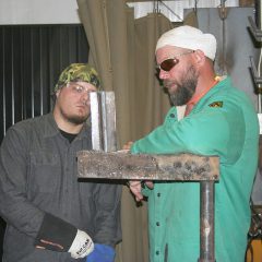 Welding Class at the Paris Junior College Sulphur Springs Campus