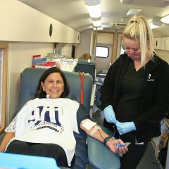 Blood Drive Held at the Paris Junior College Sulphur Springs Campus