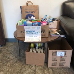 The Hopkins County Community Toiletry Drive A Success