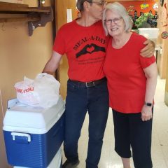 Volunteer of the Year and Wife