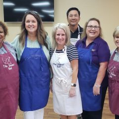 Dinner Bell Served by the United Way Board