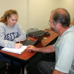 English Class at the Paris Junior College Sulphur Springs Campus