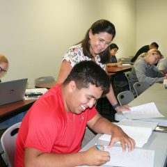 Learning Math on the Paris Junior College Sulphur Springs Campus