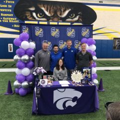 Claire Bybee Signs Letter of Intent with Kansas State University