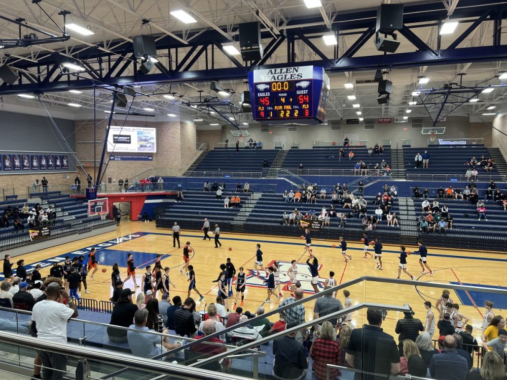 Wildcats Basketball Beats Lake Travis 54-45 in Day One of Allen Holiday ...