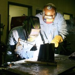 Information from the Welding Class at the Paris Junior College-Sulphur Springs Center