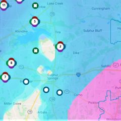 Thousands Without Power in Hopkins County