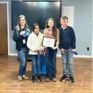 Como-Pickton Science Fair Winners