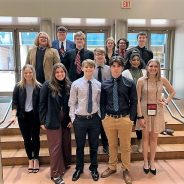 4 SSHS Chapter Members Advance To National BPA Meet, 4 Named As Alternates