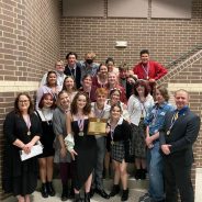 SSHS Advancing To Bi-District OAP Contest