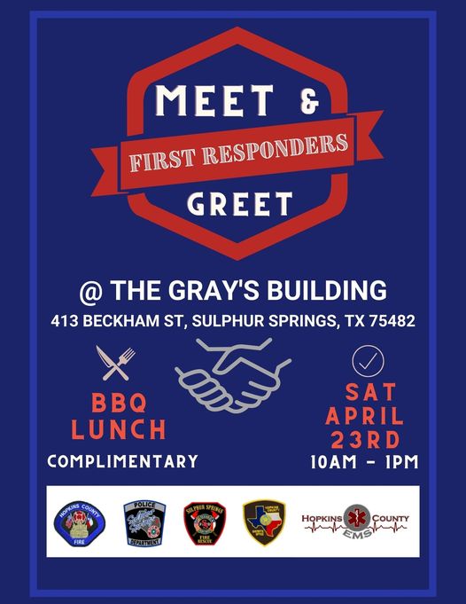 First Responders Event