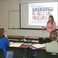 Information From a Psychology Class at the Paris Junior College Sulphur Springs Campus