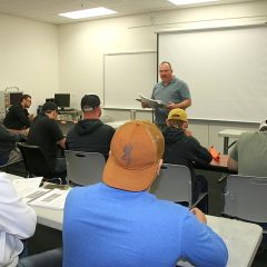 Information From a Truck Driving Class at the Paris Junior College Sulphur Springs Campus