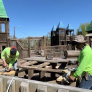 Renovations Work Begins At Kids Kingdom