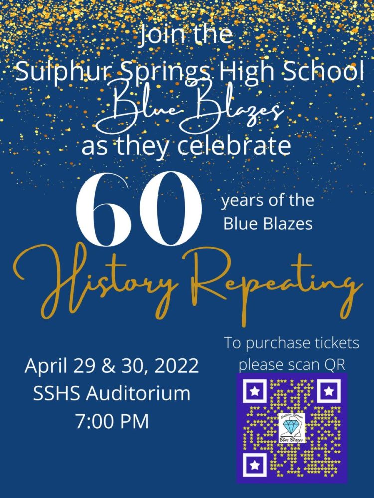 SSHS Blue Blazes Spring Show, Blue & Gold Review, Will Be April 29-30 ...