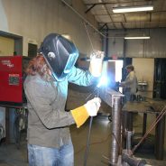 Welding Shop at the Paris Junior College Sulphur Springs Campus