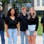 Five Paris Junior College Students Nominated for Distinguished Service Award