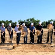 Cumby ISD Breaks Ground On New High School