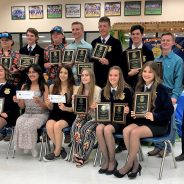 Sulphur Springs FFA Chapter Recognizes Members’ Achievements