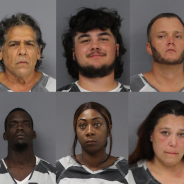 6 Felony Warrant Arrests May 31-June 1, 2022