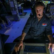 Sulphur Springs Native Verifies Missile System Pre-Fire Checks Aboard USS Benfold