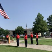 Marine Corps League Observes Flag Day