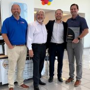 Jay Hodge Chevrolet Awarded 6th Consecutive Mark Of Excellence Award