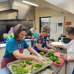 Dinner Bell Hard at Work for Wednesday Meal