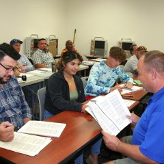 Information From a Truck Driving School at the Paris Junior College Sulphur Springs Center