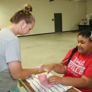 From a Nurse Aide Class at the Paris Junior College Sulphur Springs Campus