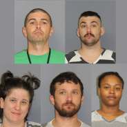 5 Booked Into County Jail On Violation Of Probation Warrants And 1 On  A Parole Warrant