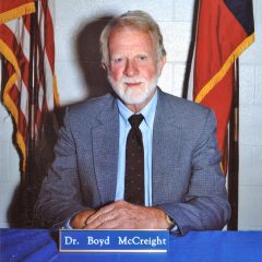 Dr. Boyd McCreight