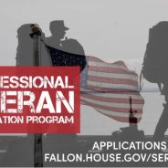 Fallon Seeks Nominees For Congressional Veteran Commendation Program