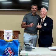 New Sulphur Springs Rotary Club President