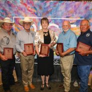 Johanna Hicks Receives State Honors, Commissioners Court Recognized At 2022 Extension Conference