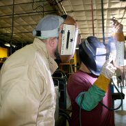 Information From the Welding Shop at the Paris Junior College-Sulphur Springs Center